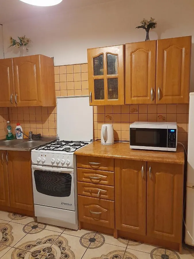 Homestay Apartrooms Askenazego Near Metro Trocka 1 Warsaw Poland